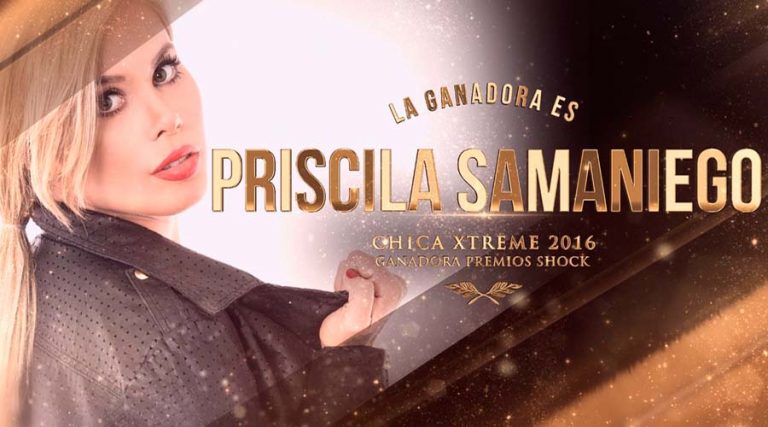 Priscila Samaniego, Chica Xtreme 2016