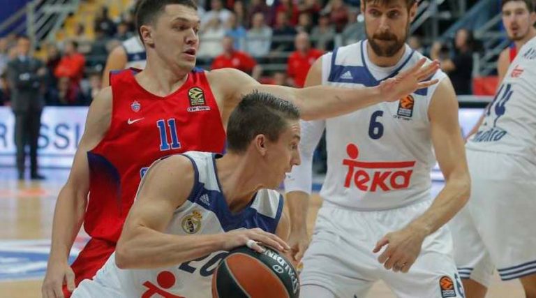 El Real Madrid resurge ante el CSKA