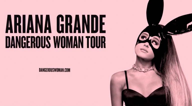 Ariana Grande Dangerous Woman Tour