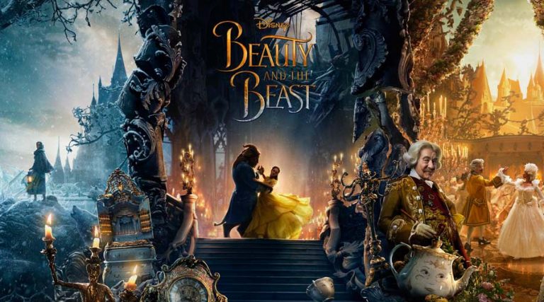 Los objetos del castillo cobran forma humana en el nuevo póster de ‘La Bella y la Bestia’