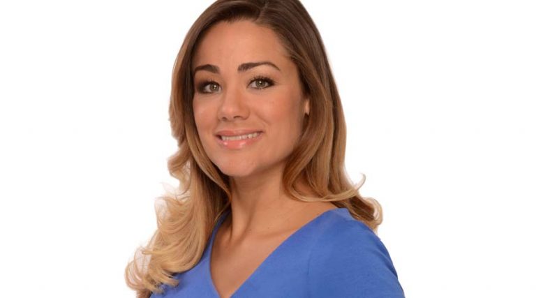 Gloria Ordaz, periodista y presentadora cubana