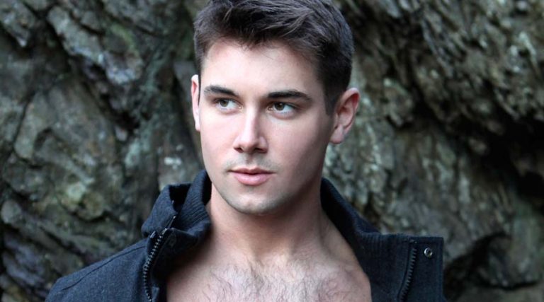 Chico Shock febrero 2016, modelo y actor de Tv