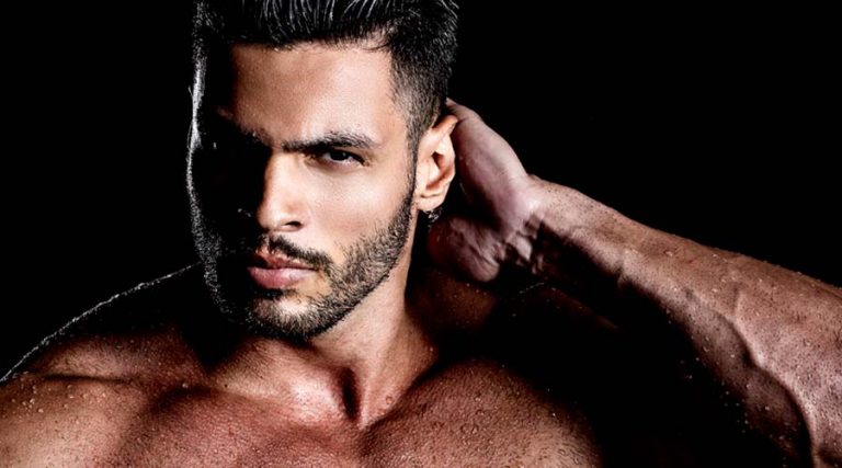 Lucas Mesquita, modelo de televisión