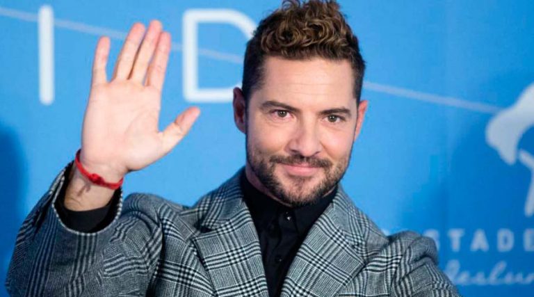 David Bisbal, en el agua me siento protegido, libre