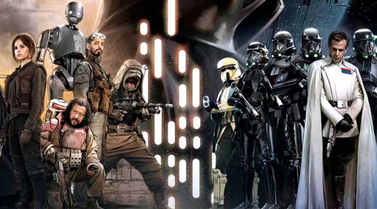 ‘Rogue One: Una historia de Star Wars’ es la segunda película más vista de la saga galáctica