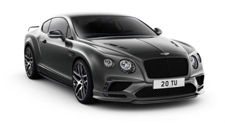 Bentley Continental Supersports