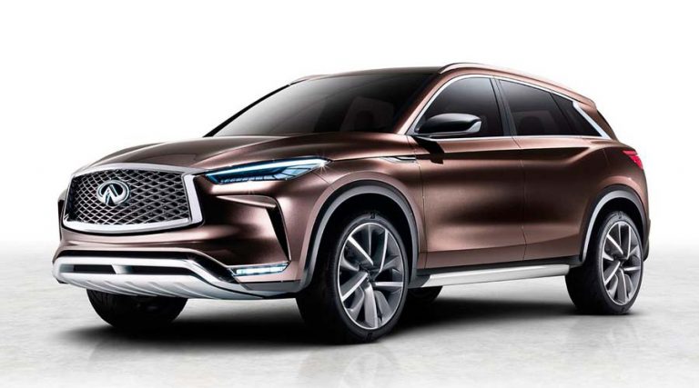 Infiniti QX50 Concept