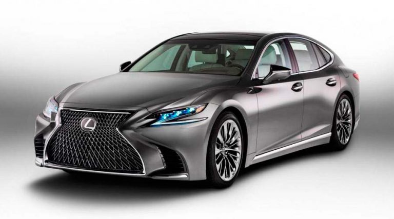 El nuevo Lexus LS