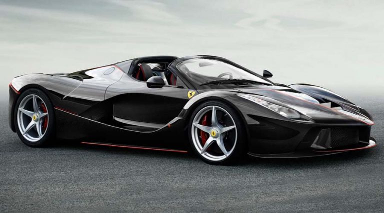 Ferrari LaFerrari Aperta