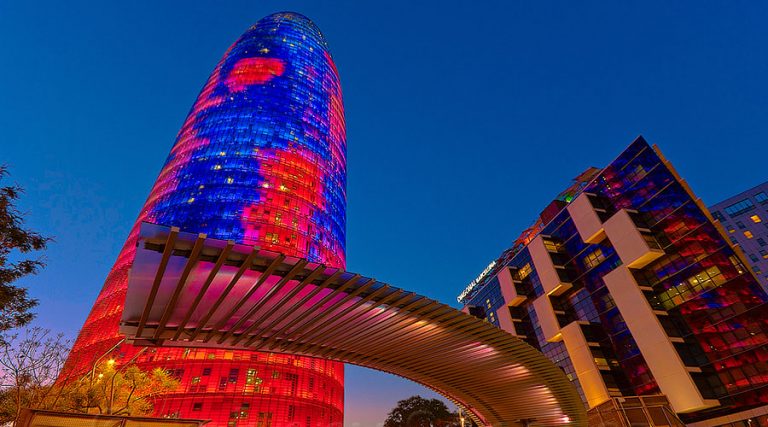 La torre Agbar, un icono gafado