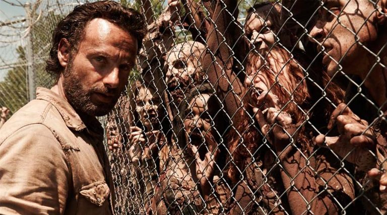 Andrew Lincoln promete que el final hará que la séptima temporada haya merecido la pena en ‘The Walking Dead’