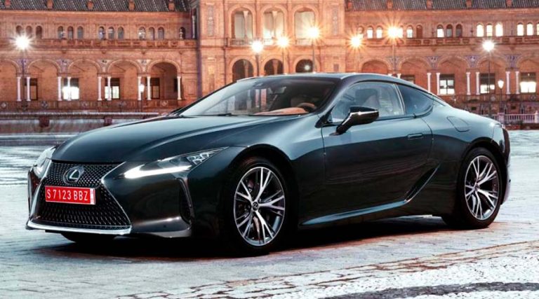 Lexus LC 500h