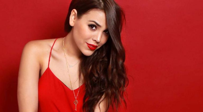 Danna Paola, contra la violencia de género