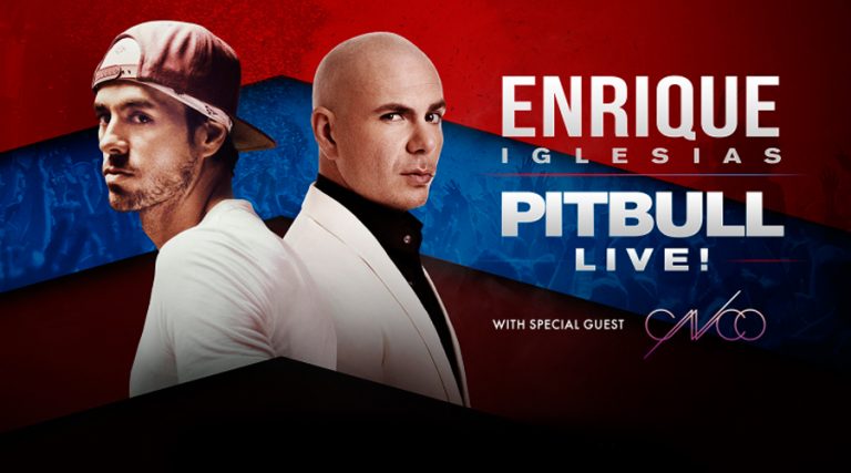 ¡Enrique Iglesias y Pitbull en Vivo! Comparten el escenario en una gira conjunta de verano