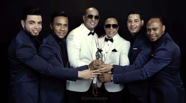 Chiquito Team Band ganadores por tercer año consecutivo en Premios Soberano