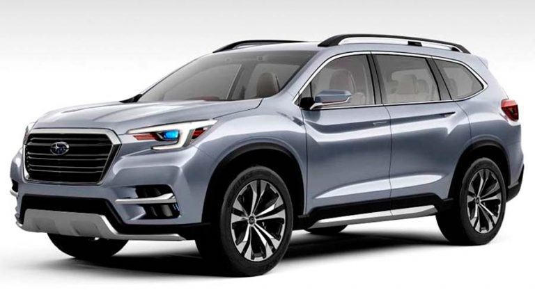 Subaru Ascent SUV Concept
