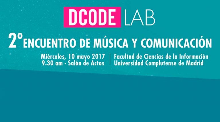 DCODE LAB: Encuentro de Música y Comunicación