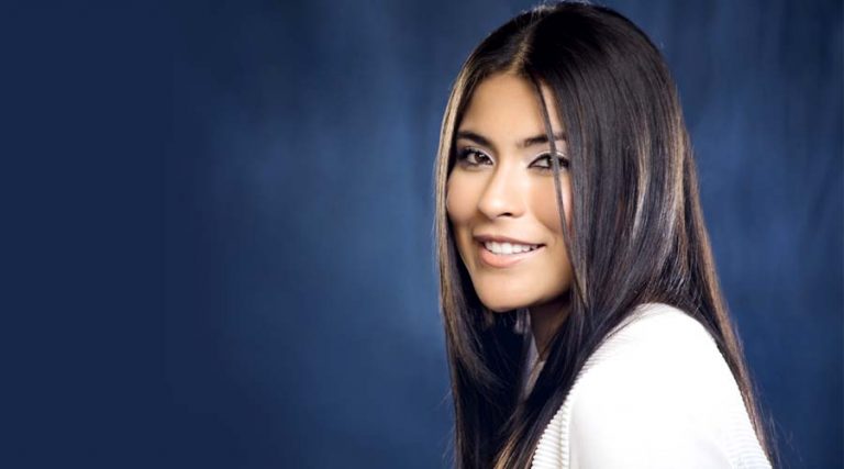 Karen Lizarazo, la voz femenina del Vallenato