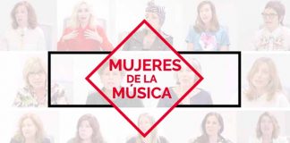 Mujeres de la música