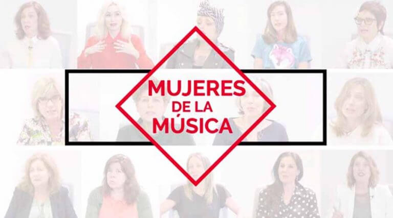 Mujeres de la música