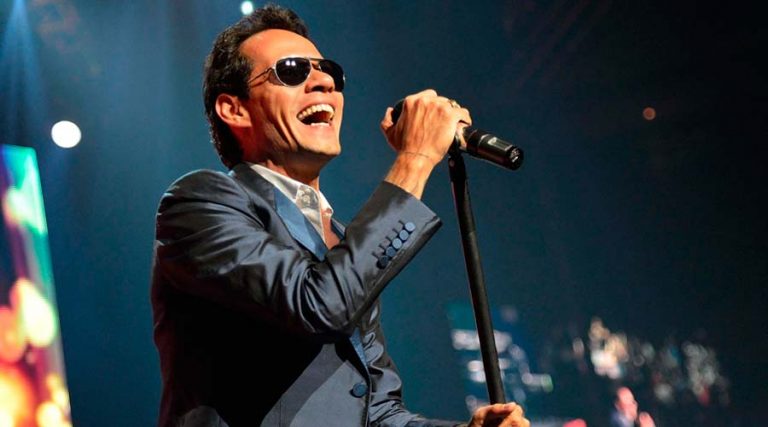cantante Marc Anthony