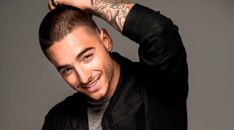 Maluma dice estar "muy contento"