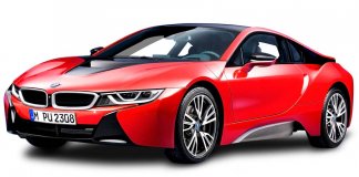 BMW i8 Protonic Red Edition