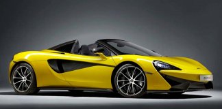 McLaren 570S Spider