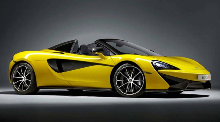 McLaren 570S Spider