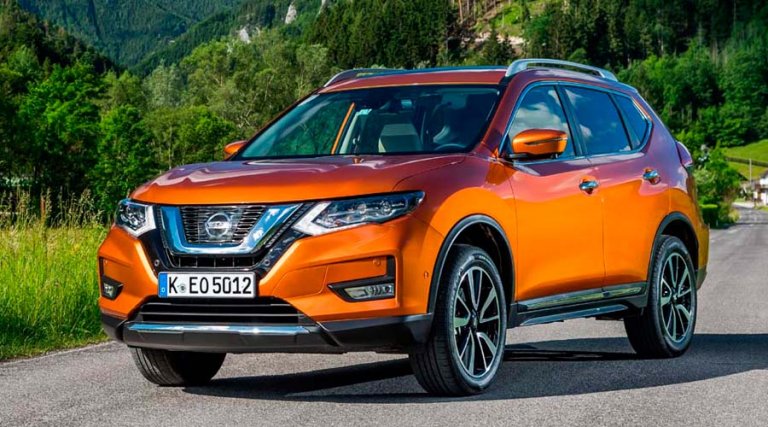 Nissan X-Trail 2018
