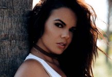 Anays Leyva cover Shock Magazine