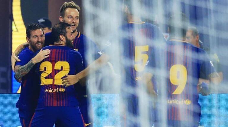 El Barça gana el primer clásico