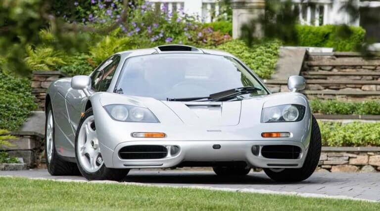 El primer McLaren F1