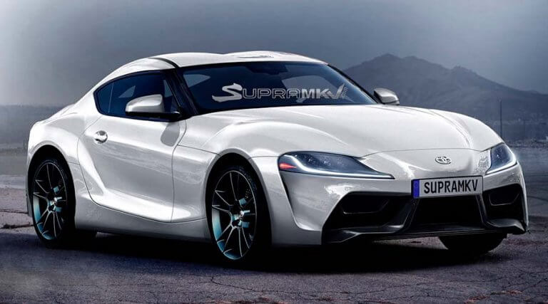 Toyota Supra 2018