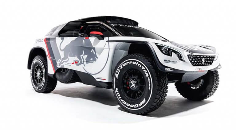 Peugeot 3008 DKR