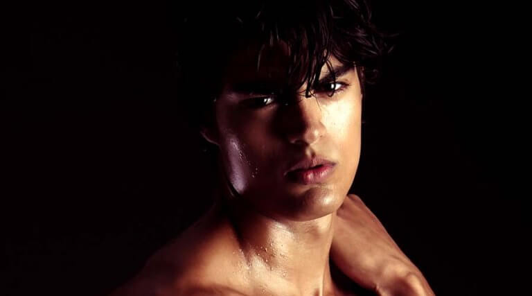 Iago Botelho, uma beleza única