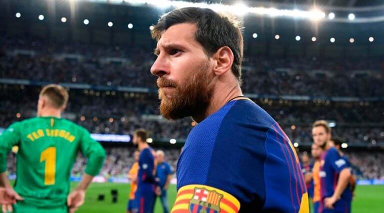 El Manchester City quiere pagar la claúsula de rescisión de Messi