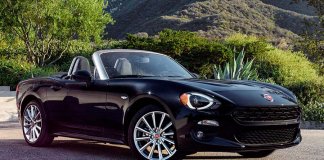 Fiat 124 Spider 2017 1.4 multiair 140 CV Lusso