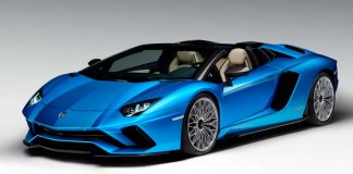 Lamborghini Aventador S Roadster