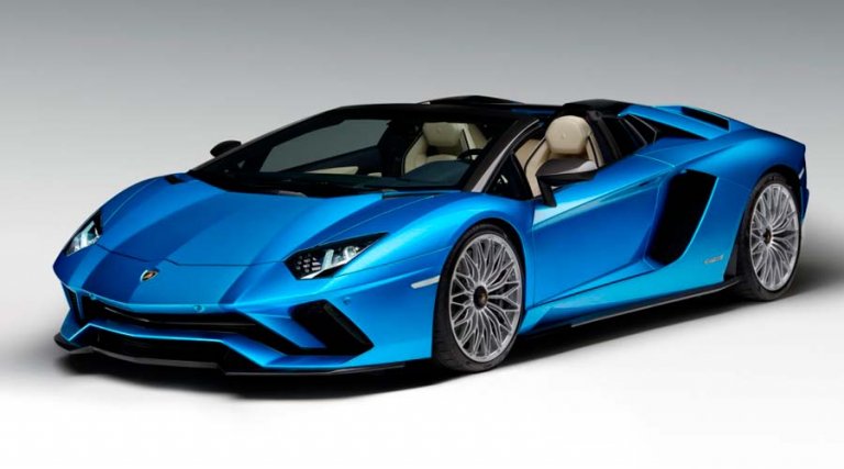 Lamborghini Aventador S Roadster