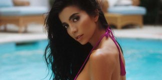 Julie Pauline, modelo colombiana