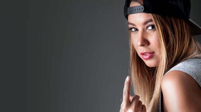 Srta. Dayana llega a Estados Unidos en su segunda gira