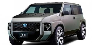 Toyota Tj Cruiser Concept