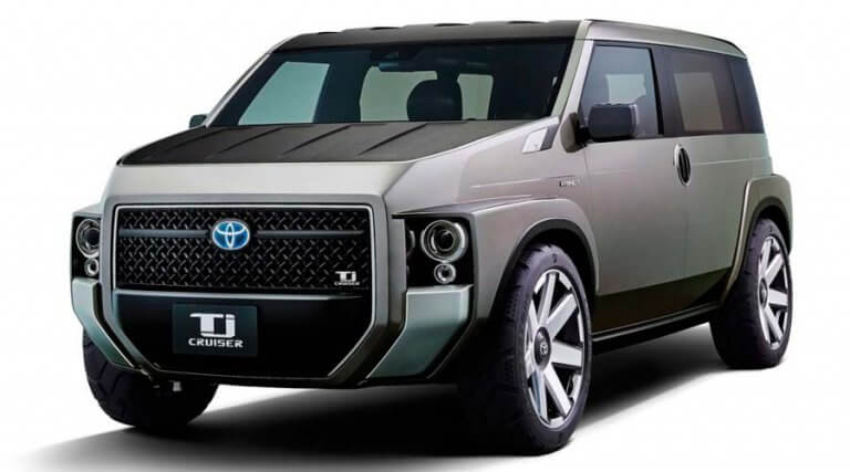 Toyota Tj Cruiser Concept