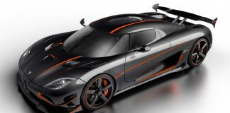 Koenigsegg Agera RS