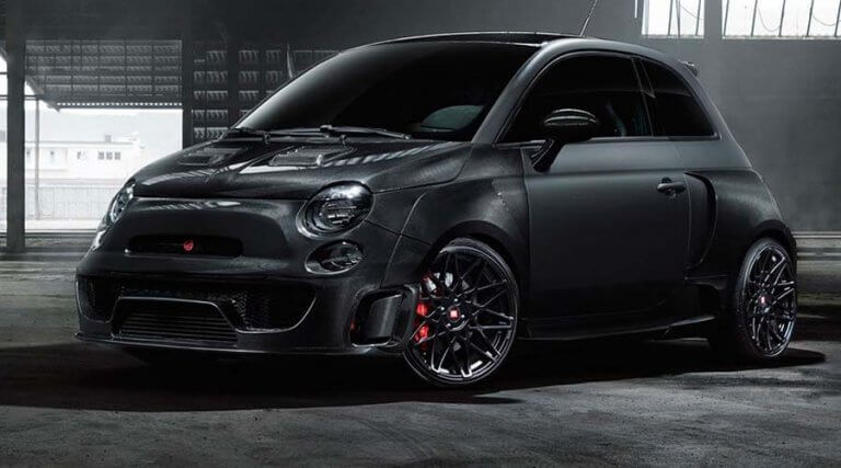 Abarth 595 con 404 CV