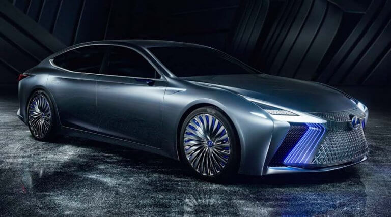 Lexus LS+ Concept