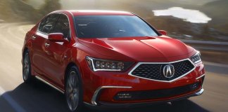Acura RLX 2018