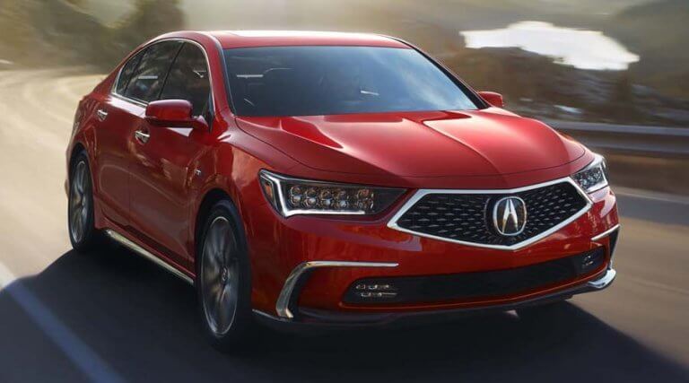 Acura RLX 2018