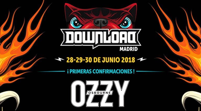 ¡Primeras confirmaciones para DOWNLOAD FESTIVAL MADRID!